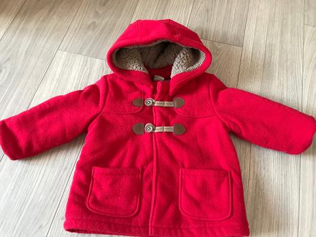 Zimný kabátik, h&m,80