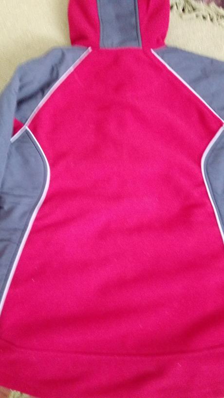 Červeno sivá mikina, exiray,l