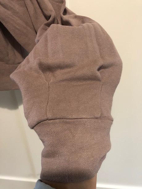 Crop mikina m, new yorker,m