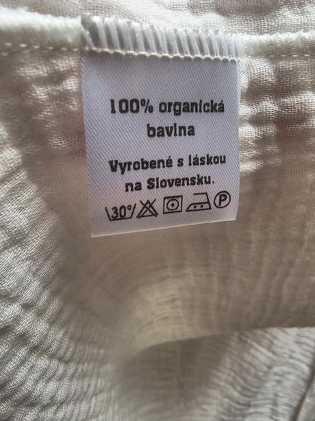 Bohémske mušelínové kimono, 