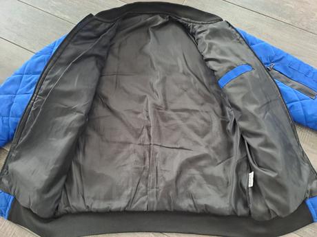 Prešívana prechodná bunda, m