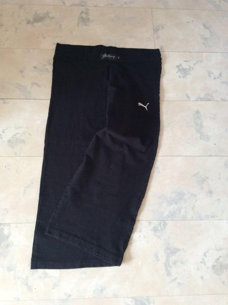 3/4 legíny na cvičenie, l