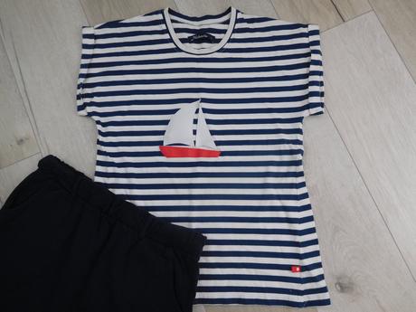 Bavlnené tričko pískacie+sukňa 38v,, 38