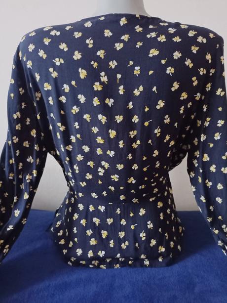 Zavinovacia blúzka, h&m,40