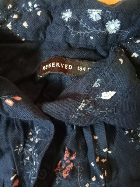 Dievčenská reserved blúzka, reserved,134