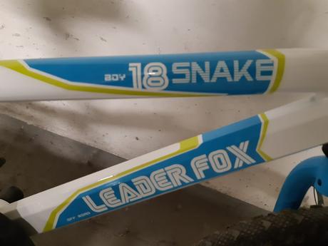 Chlapčenský bicykel 18, 18