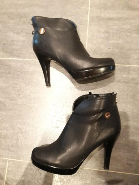 Elegantné členkové topánky, 38