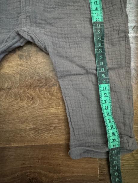 Mušelínové nohavice, reserved,80