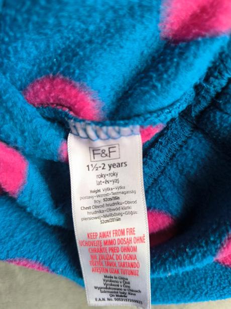 Flísová mikina, f&f,92