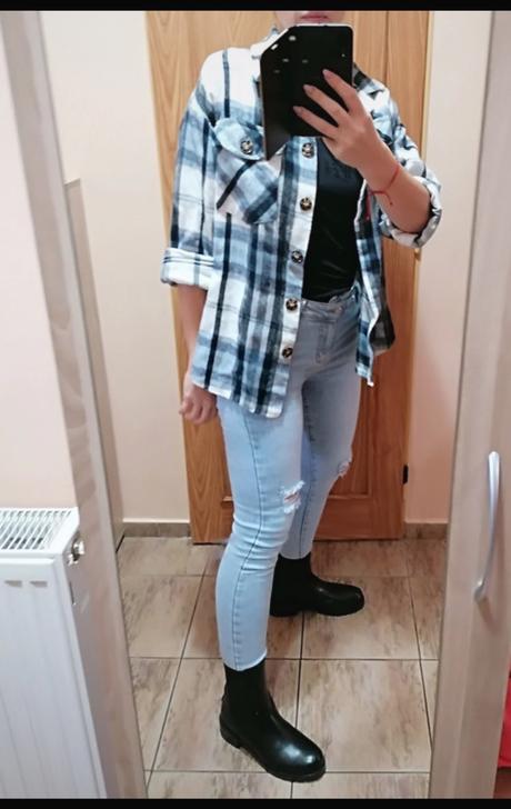 Hrubšia košeľa, m