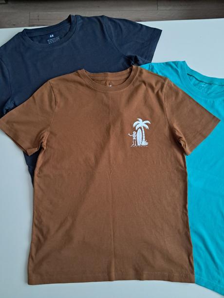 4ks tricka h&m v.146/152, h&m,146