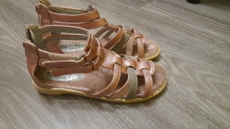 Štýlové letné sandálky, 29