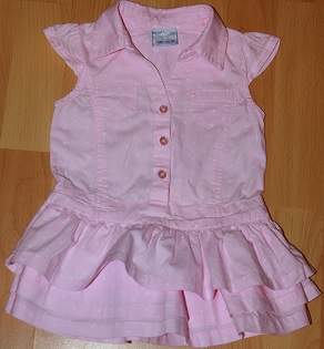 Plátené bodkované šaty na každú príležitosť, cherokee,62