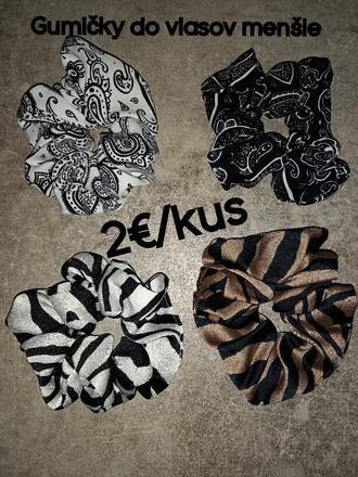 Ozdoby do vlasov menšie, 
