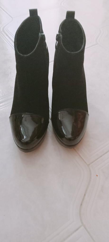 Kotníkové šmrncove čižmičky, 40