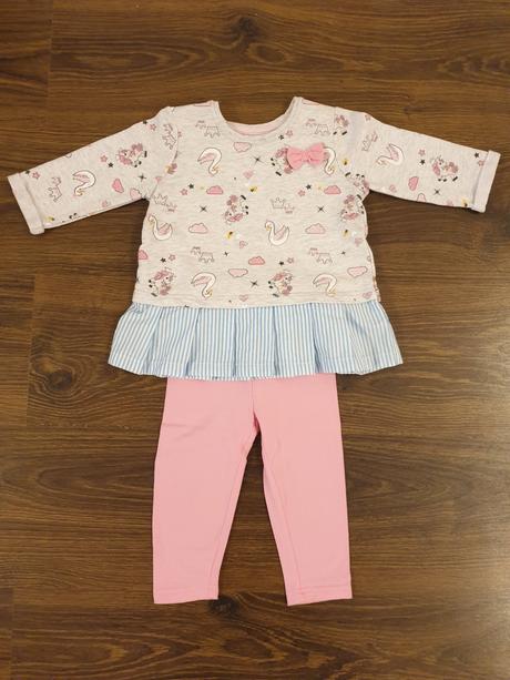 Súprava s jednorožcami a labuťkami, kik,80