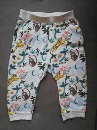 Safari tepláky, h&m,86
