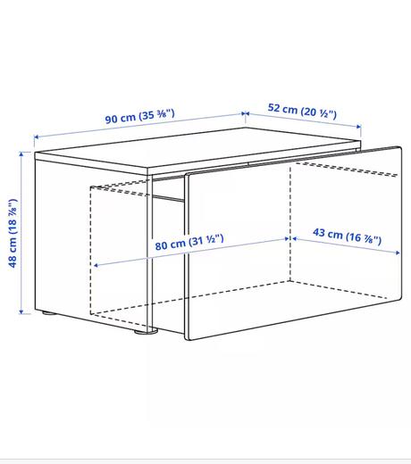 Ikea stuva skriňa a 2ks boxi,