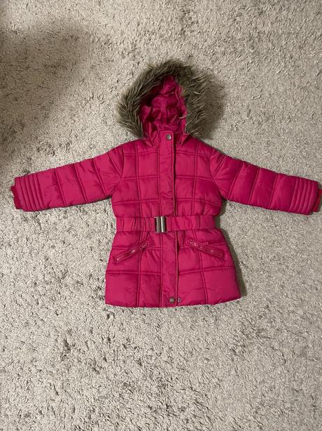 Zimná bunda predĺžená, palomino,104