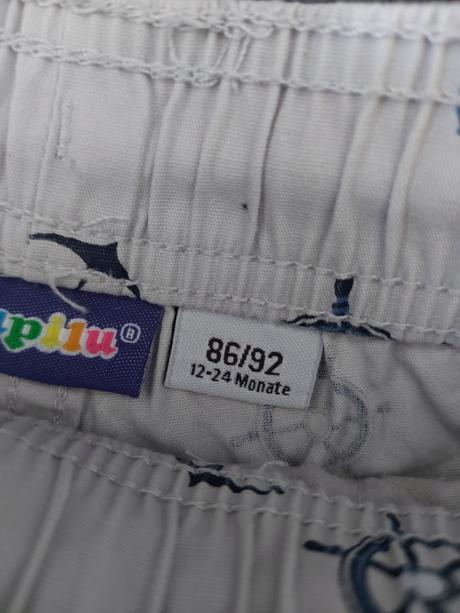 Kraťasy 3 ks 86/92, lupilu,86