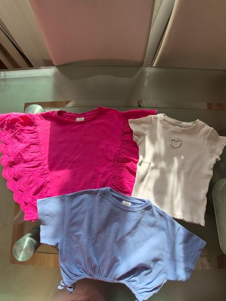 Tričká, zara,140