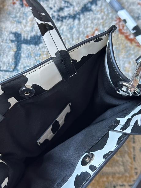 Kabelka s kravim motívom, pull&bear