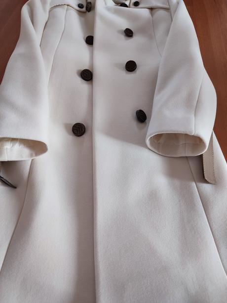 Dámsky vlnený kabát zn.koton, 36