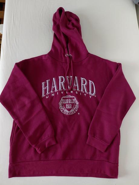 Mikina harvard s kapucňou, sinsay,m