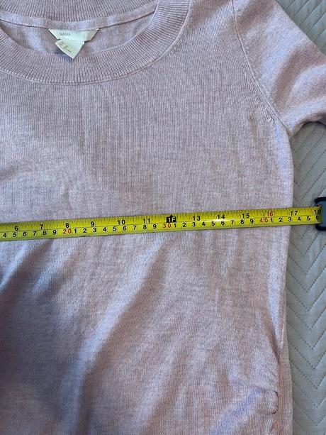 Tehotensky svetrik, h&m,m