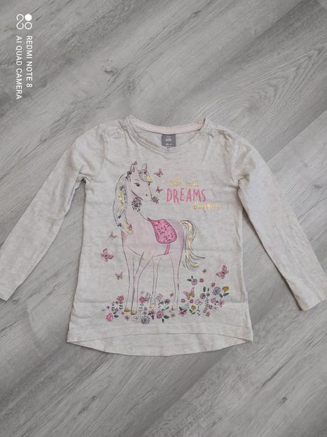 Dievčenské tričko , v. 104, pepco,104