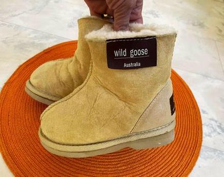 Čižmičky s merinom, ugg,24