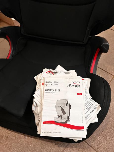 Britax römer kidfix iii s  15-36kg, 4-12 rokov, römer
