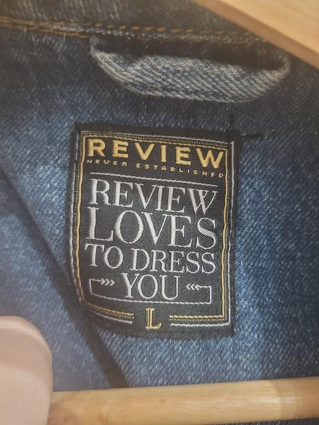 Riflová bunda, review,l