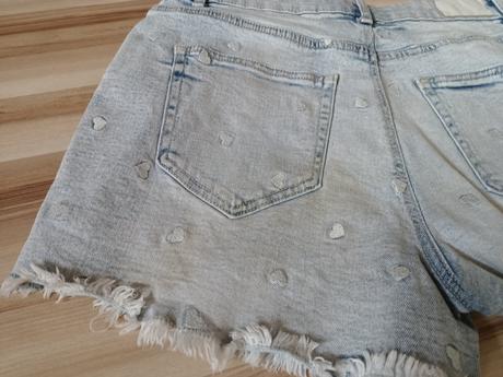 Krátke nohavice, clockhouse,44