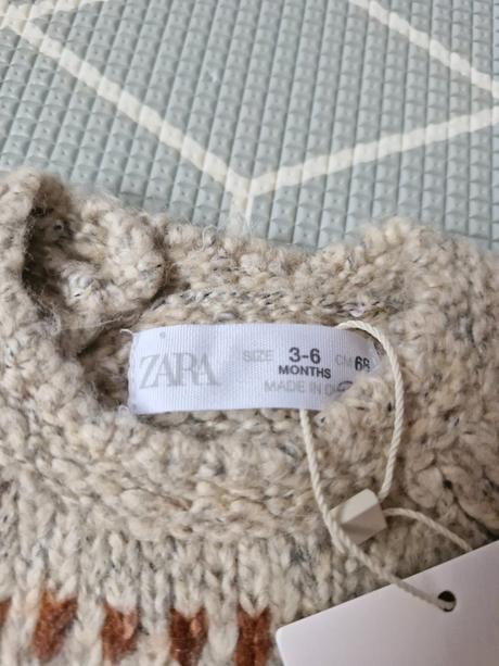 Sveter - zara - acryl, zara,68