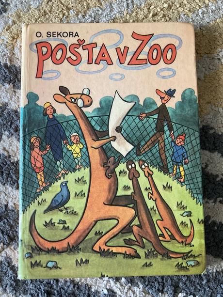 Pošta v zoo - ondřej sekora (1977), 