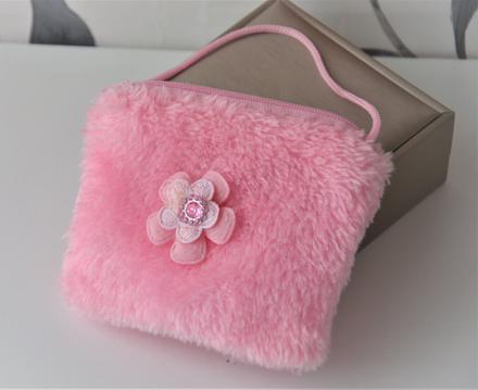 Plyšová peňaženka,