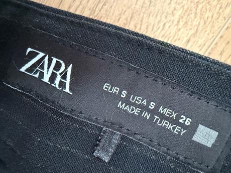 Elegantne nohavice, zara,s