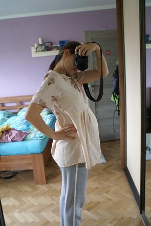Tehotenska bluzka, xl