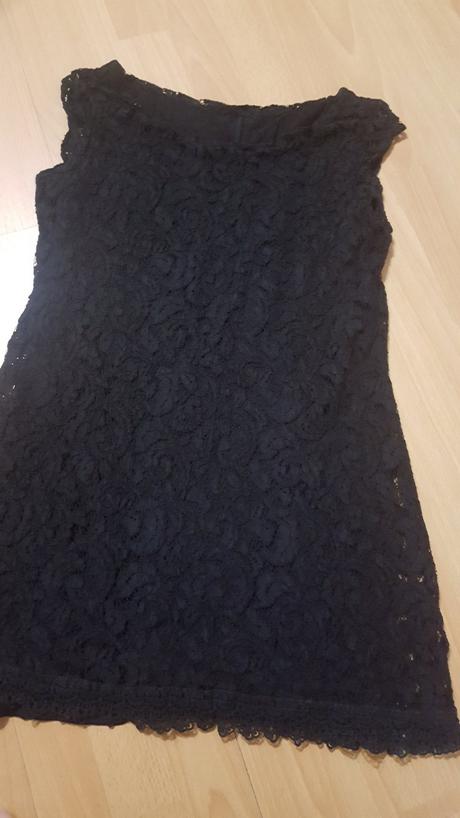 Čipkovaný top/ šaty, 40