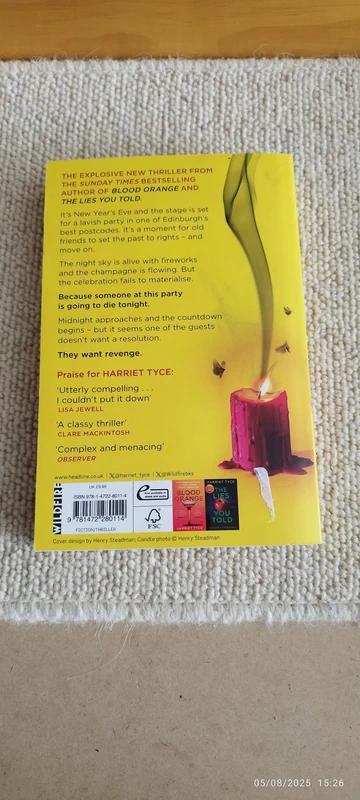 Harriet tyce - it ends at midnight,