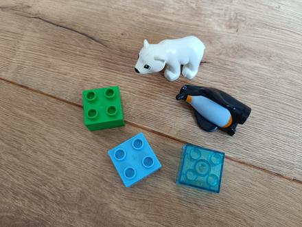 Lego duplo zoo kamarati 10501, 