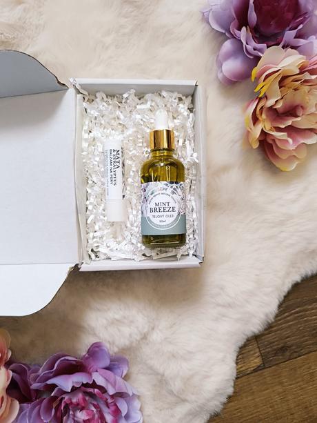 Luhovaný telový olej mäta a eukalyptus 50ml/60ml,