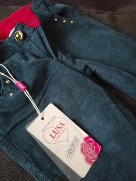 Mencestrove nenosené nohavice, 134