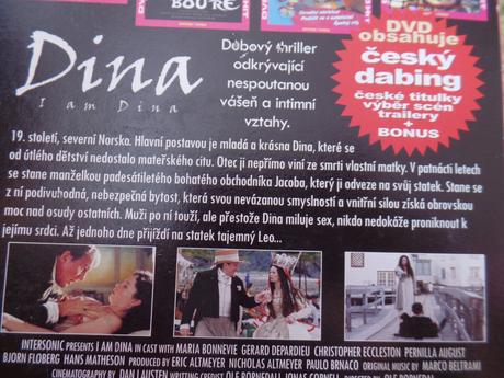 Dvd dina,
