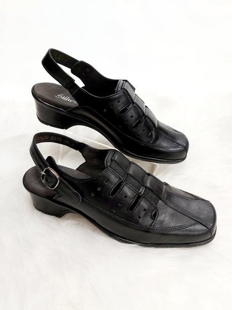 Dámske kožené sandále 093 b, 36