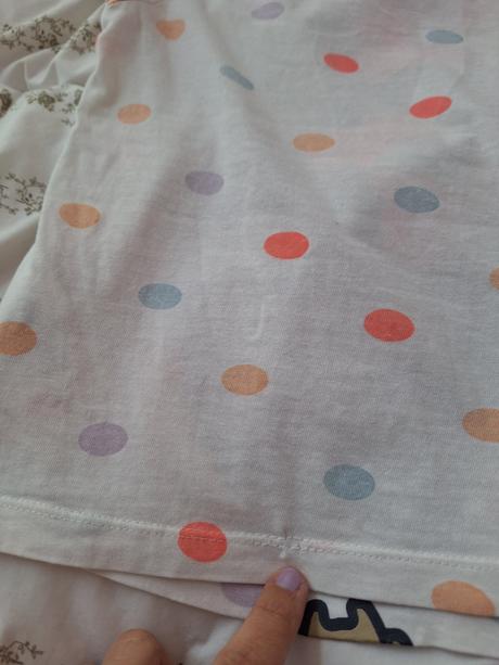Bodkovane tricko, h&m,110