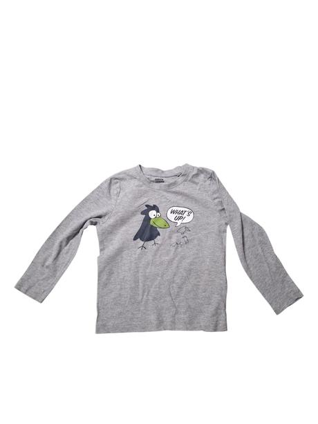 Chlapčenské bavlnené tričko, lupilu,104