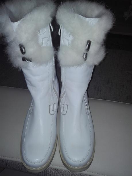 Kožené čižmy, 41