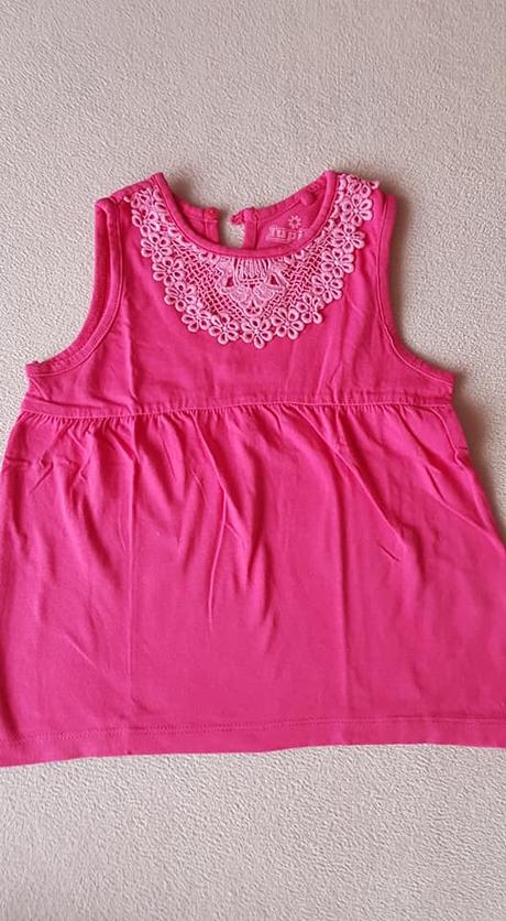 Tričko s krajkou 98, lupilu,98